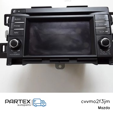 cvvmo2f3jm - Панель радіо мультимедіа Mazda CX-5 2013