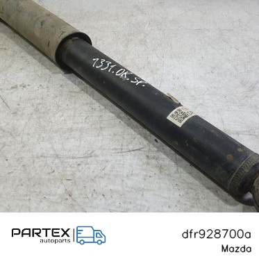 dfr928700a - Задній амортизатор Mazda CX-30 2020