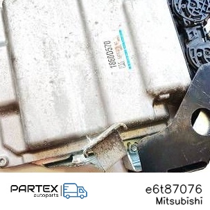 e6t87076 - Блок керування двигуном Mitsubishi Eclipse Cross 2019