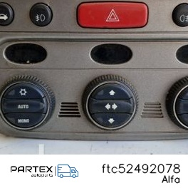 ftc52492078 - Панель клімат-контролю Alfa Romeo 147 2002