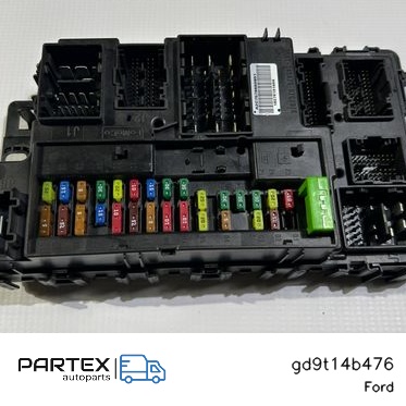 gd9t14b476 - Блок комфорту Ford Explorer V 2019