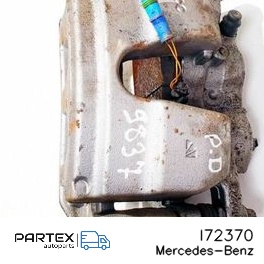l72370 Передній гальмівний супорт Mercedes-Benz EQB 2024