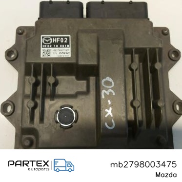 mb2798003475 - Блок керування двигуном ECU Mazda CX-30 2022