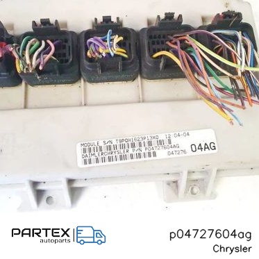 p04727604ag - Блок комфорту Chrysler Pacifica 2004