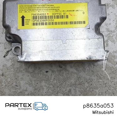 p8635a053 - Блок керування Airbag Citroen C-Crosser 2008