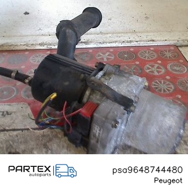 psa9648744480 - Насос гідропідсилювача керма Peugeot 307 2003