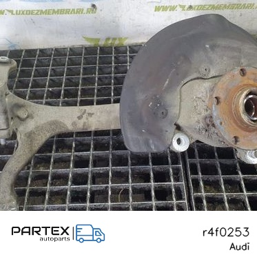 r4f0253 - Поворотний кулак переднього колеса Audi A6 S6 C6 4F 2010