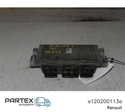 s120200113a - Блок керування форсунками Renault Twingo II 2007
