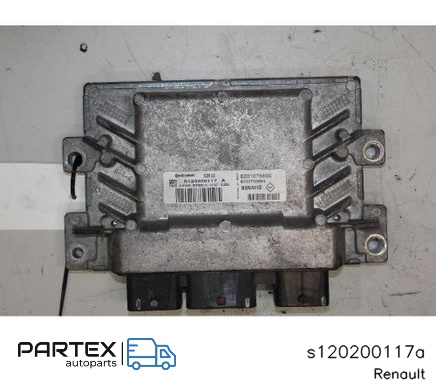 s120200117a - Блок керування двигуном Renault Twingo II 2012