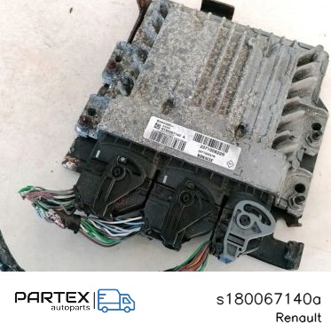 s180067140a - Блок керування двигуном Renault Laguna III 2010