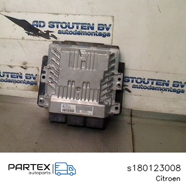 s180123008 - Блок керування двигуном Citroen Berlingo 2012