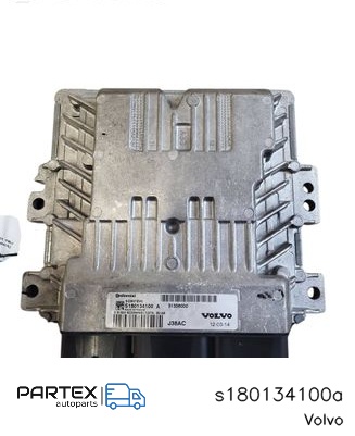 s180134100a - Блок керування двигуном Volvo V50 2012