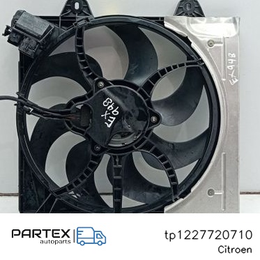 tp1227720710 - Електровентилятор радіатора Citroen C4 III e-C4 2022