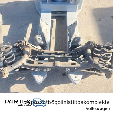 vwpassatb8galinistiltaskomplekte - Балка задньої осі Volkswagen PASSAT B8 2016
