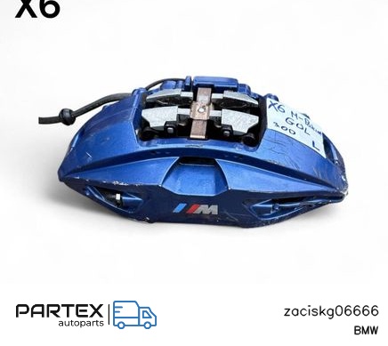 zaciskg06666 Передній гальмівний супорт BMW X6 G06 2023